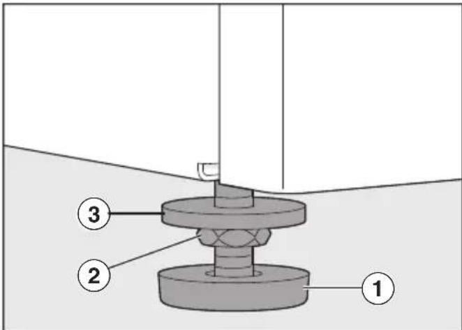 MIELE WTS 610 - Fitting the connecting pieces - 1