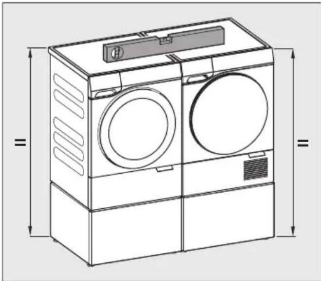 MIELE WTS 610 - Nastavenie páru - 1