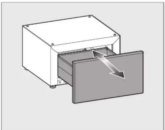 MIELE WTS 610 - Bazanın montaj için hazırlanması - 1
