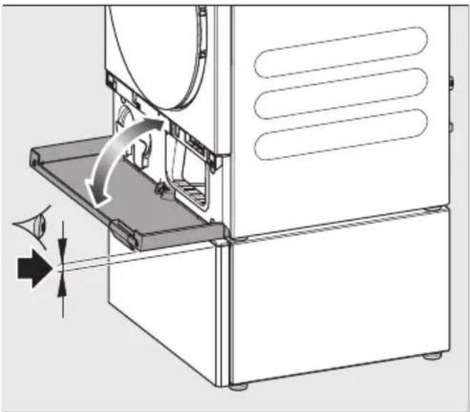 MIELE WTS 610 - Laatikon suoristus - 4