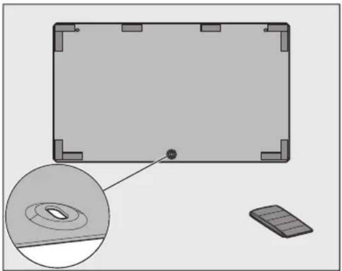 MIELE WTS 610 - Προετοιμασία πίσω τοικώματος της βάσης - 1