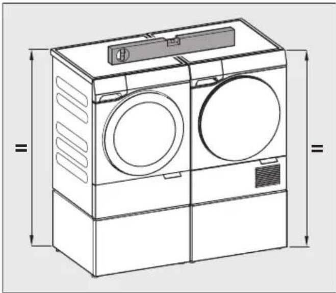 MIELE WTS 610 - Installare una coppia - 1