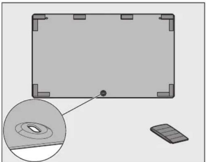 MIELE WTS 610 - Cokolio užpakalinės sienelės paruošimas - 1