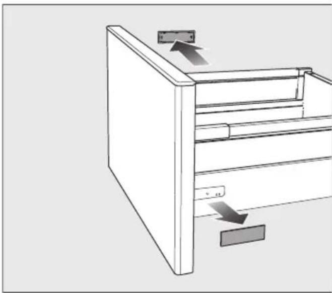MIELE WTS 610 - Connecting the plinths - 2