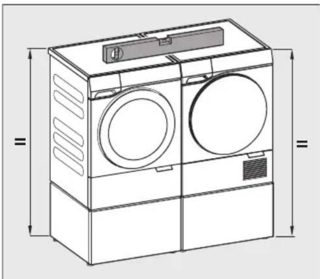 MIELE WTS 610 - Pair installation - 1