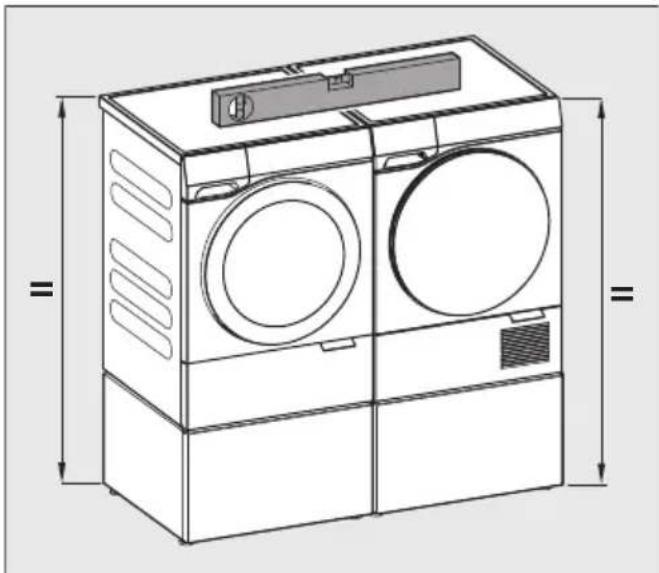 MIELE WTS 610 - Uppställning av flera produkter bredvid varandra - 1