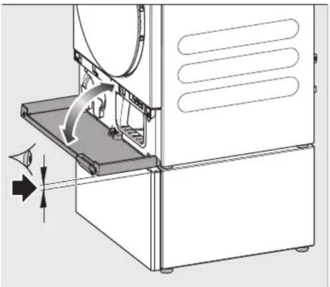 MIELE WTS 610 - Vgradnja spojnih kosov - 3