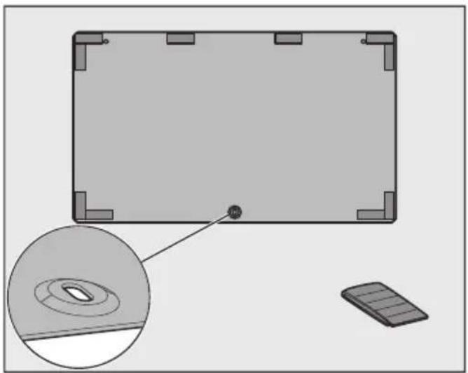 MIELE WTS 610 - Preparare la parete posteriore della base - 1