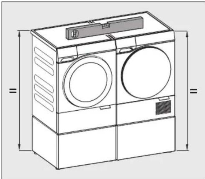 MIELE WTS 610 - Párové umístění - 1