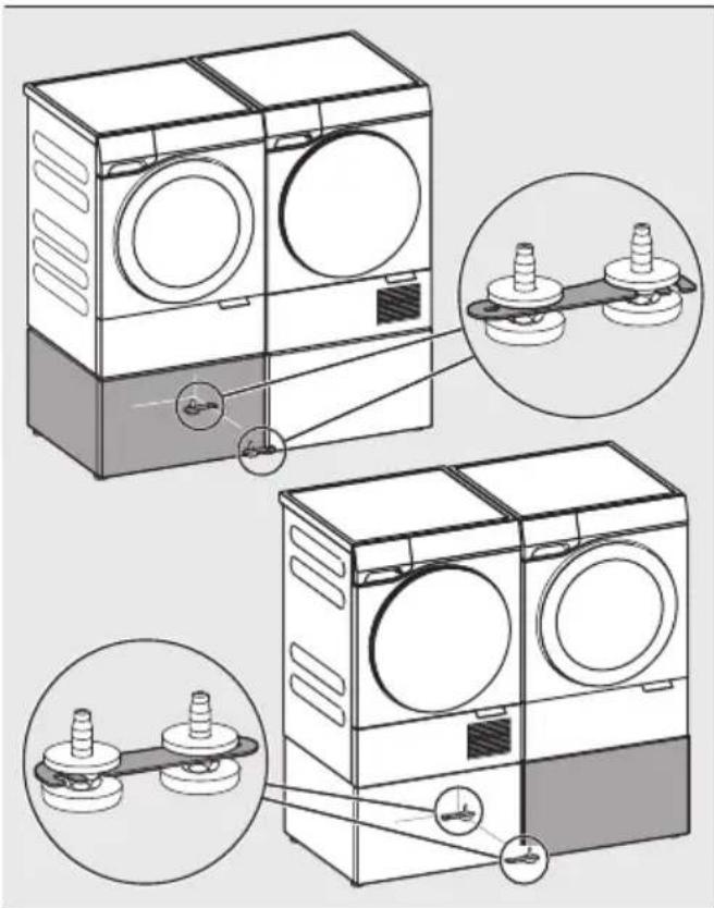 MIELE WTS 610 - Σύνδεση βάσης - 1