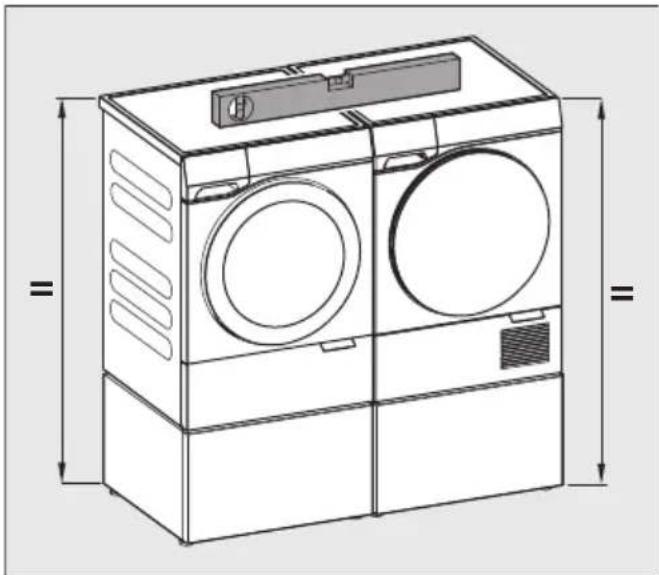 MIELE WTS 610 - 配对安装 - 1