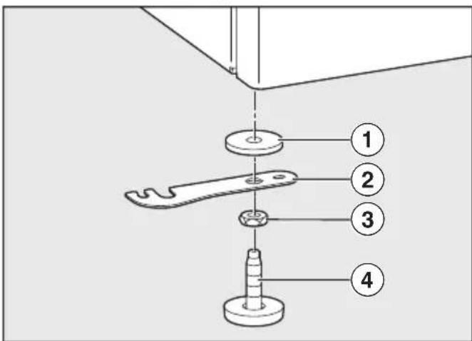 MIELE WTS 610 - Forbindelsesbeslag - anvendelse - 3
