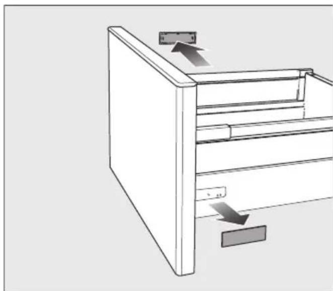 MIELE WTS 610 - Ευθυγράμμιση συρταριού - 2