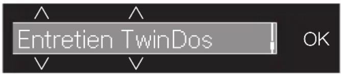 Entretien TwinDos OK