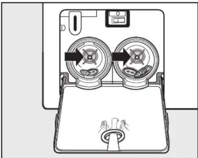 MIELE W1 WEI885 WPS - Evacuation de l'eau - 3