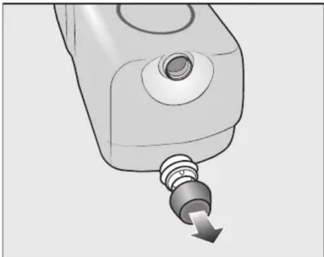 MIELE W1 WEI885 WPS - Réglages du compartiment ② - 4