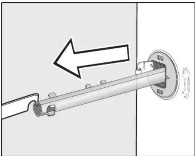 MIELE W1 WEI885 WPS - Démontage des sécurités de transport - 2