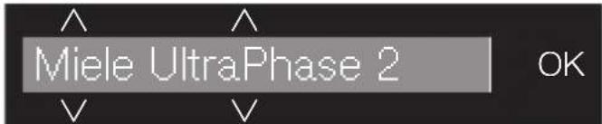 Miele UltraPhase 2 OK