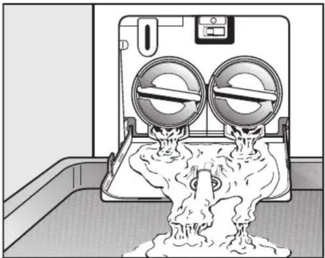 MIELE W1 WEI885 WPS - Evacuation de l'eau - 1