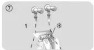 HOOVER THOSQ275D3-S - - Hydraulische Anschlüsse - 5