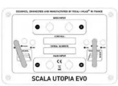 FOCAL Scala Utopia III Evo - Manuel d'utilisation / User manual - 1