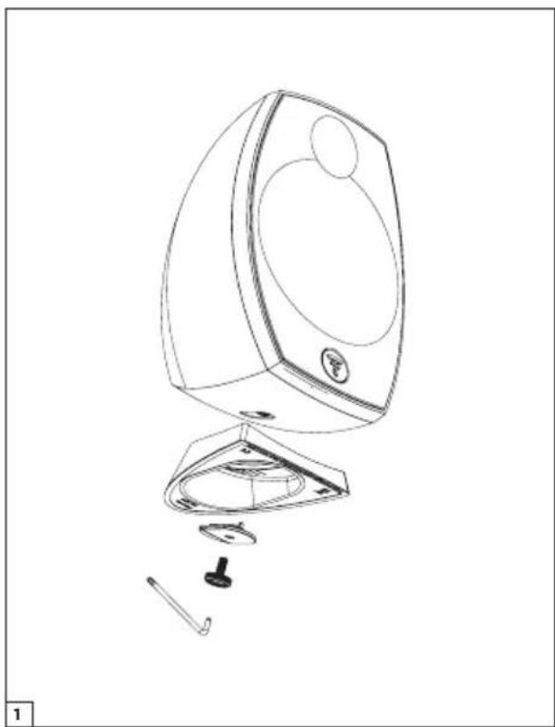 FOCAL Sib Evo Wall Mounts - 1