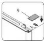 CECOTEC Bolero CoolMarket 322 E - PROBLEEMOPLOSSING - 16