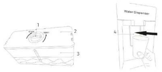 CECOTEC Bolero CoolMarket 322 E - PROBLEEMOPLOSSING - 32