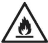 LG GBV3100AEP - Rischio di incendio e materiali infiammabili - 1