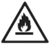 LG GBV3100AEP - Risc d'incendi i materials inflamables - 1
