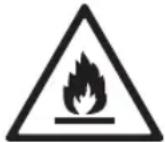 LG GBV3100AEP - Risque d'incendie et matériaux inflammables - 1
