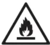 LG GBV3100AEP - Risk of Fire and Flammable Materials - 1
