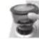KRUPS Precision XP801T - b) Kaffekvernen - 4
