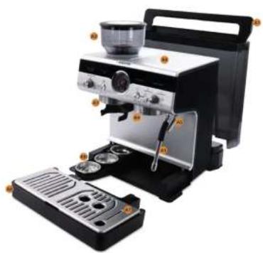 KRUPS Precision XP801T - 1