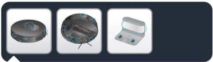 ROWENTA X-Plorer Serie 75 S+ RR8595 - 1. - 41