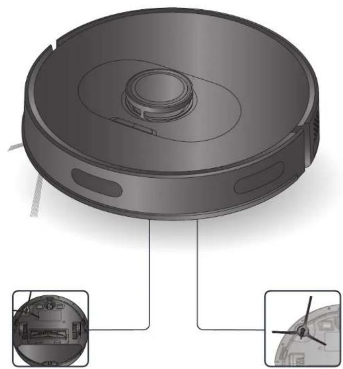 ROWENTA X-Plorer Serie 75 S+ RR8595 - 2