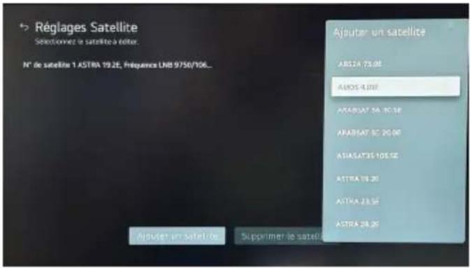 Alphatronics SL-22 DSBW+ - Configuration DVB-S2 (satellite) - 5