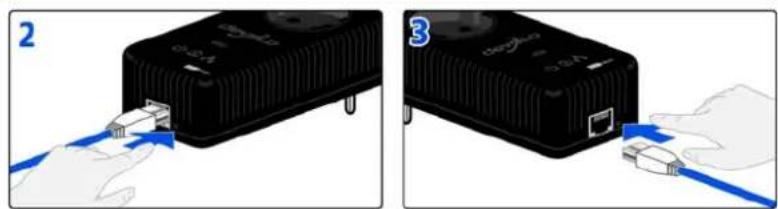 DEVOLO dLAN 500 AVpro+ - Cryptage dans un nouveau réseau dLAN avec un dLAN 500 AVpro+ et un autre apparail dLAN AVpro (fig.8) - 2