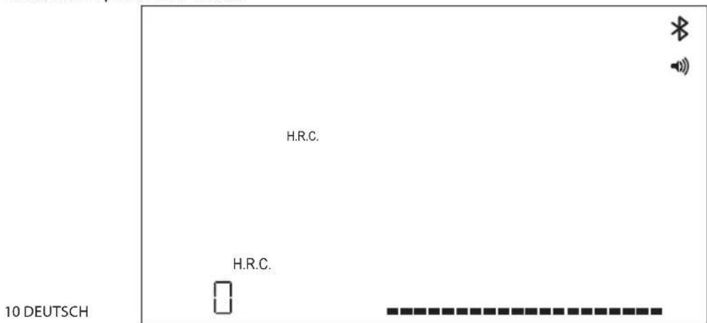 KETTLER HOI Ride+ - HRC Workout - KONSTANTE HRF - 1