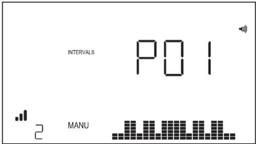 KETTLER HOI Ride+ - INTERVALL WORKOUT - 7
