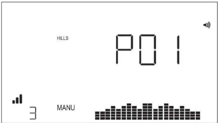 KETTLER HOI Ride+ - HILLS WORKOUT - 2