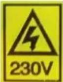 AL-KO LSH 520/5 - Symboly na zariadenie - 6