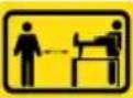 AL-KO LSH 520/5 - Symbols on the appliance - 12