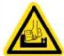 AL-KO LSH 520/5 - Symbols on the appliance - 8