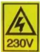 AL-KO LSH 520/5 - Symboly na stroji - 14