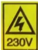 AL-KO LSH 520/5 - Symbole umieszczone na urządzeniu - 14