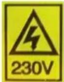 AL-KO LSH 520/5 - Symbols on the appliance - 14