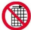 AL-KO LSH 520/5 - Symbols on the appliance - 5
