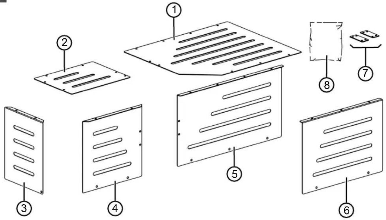 AL-KO LSH 520/5 - Inhaltsverzeichnis - 5