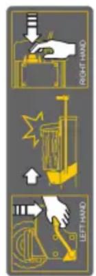 AL-KO LSH 520/5 - Symbole Signification - 1